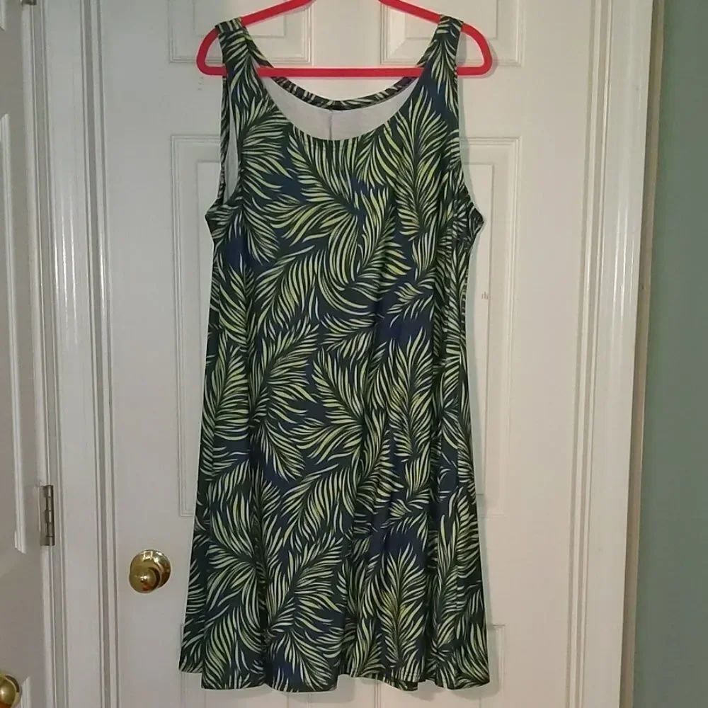 Lolly Wolly Doodle Dress size XXL NWOT